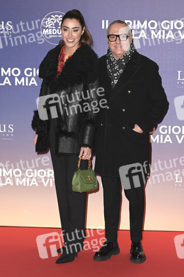 Filmpremiere 'Il primo giorno della mia vita' in Rom