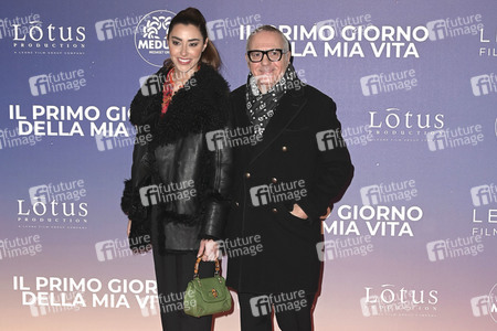 Filmpremiere 'Il primo giorno della mia vita' in Rom