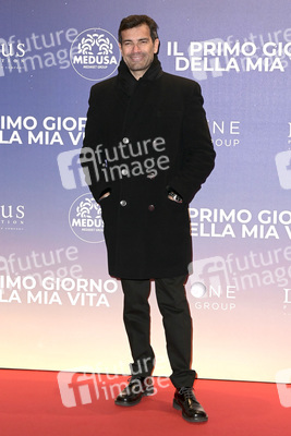 Filmpremiere 'Il primo giorno della mia vita' in Rom