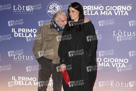 Filmpremiere 'Il primo giorno della mia vita' in Rom