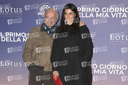 Filmpremiere 'Il primo giorno della mia vita' in Rom