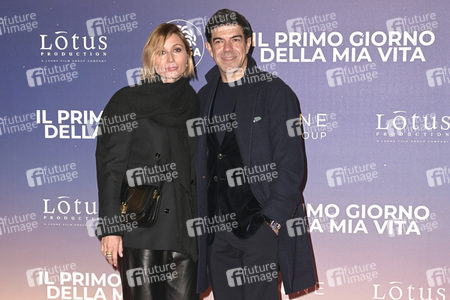 Filmpremiere 'Il primo giorno della mia vita' in Rom