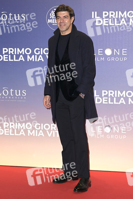 Filmpremiere 'Il primo giorno della mia vita' in Rom
