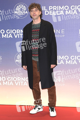 Filmpremiere 'Il primo giorno della mia vita' in Rom