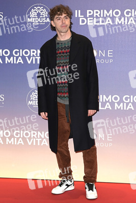 Filmpremiere 'Il primo giorno della mia vita' in Rom