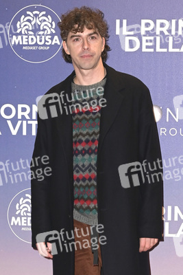 Filmpremiere 'Il primo giorno della mia vita' in Rom