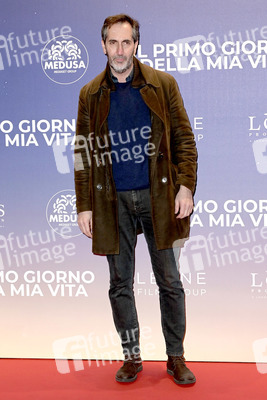 Filmpremiere 'Il primo giorno della mia vita' in Rom
