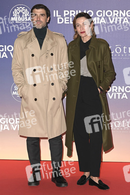 Filmpremiere 'Il primo giorno della mia vita' in Rom