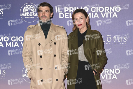 Filmpremiere 'Il primo giorno della mia vita' in Rom