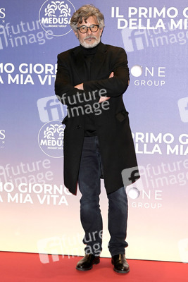 Filmpremiere 'Il primo giorno della mia vita' in Rom