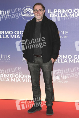 Filmpremiere 'Il primo giorno della mia vita' in Rom
