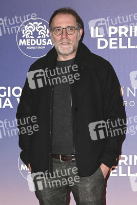 Filmpremiere 'Il primo giorno della mia vita' in Rom