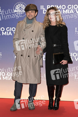 Filmpremiere 'Il primo giorno della mia vita' in Rom