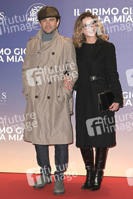 Filmpremiere 'Il primo giorno della mia vita' in Rom