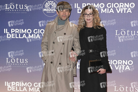 Filmpremiere 'Il primo giorno della mia vita' in Rom
