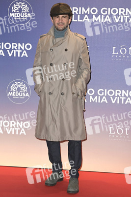 Filmpremiere 'Il primo giorno della mia vita' in Rom