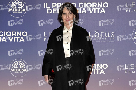 Filmpremiere 'Il primo giorno della mia vita' in Rom