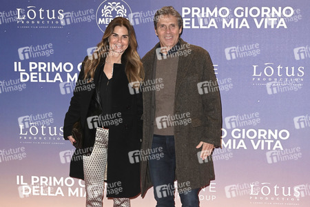 Filmpremiere 'Il primo giorno della mia vita' in Rom