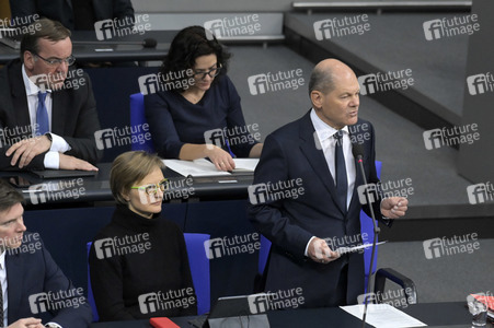 81. Sitzung des Deutschen Bundestages in Berlin
