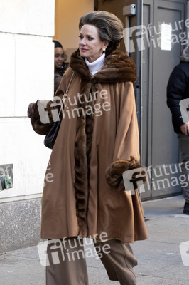 Dreharbeiten 'Feud: Capote's Women' in New York