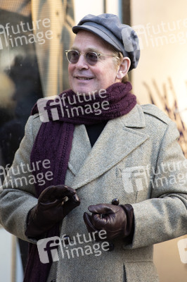 Dreharbeiten 'Feud: Capote's Women' in New York