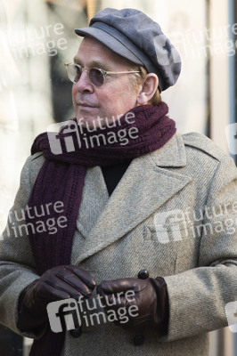 Dreharbeiten 'Feud: Capote's Women' in New York