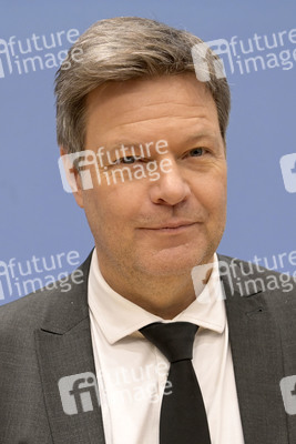Bundespressekonferenz Vorstellung des Jahreswirtschaftsberichts 2023 in Berlin