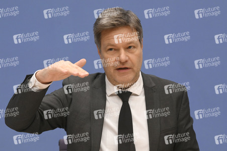 Bundespressekonferenz Vorstellung des Jahreswirtschaftsberichts 2023 in Berlin