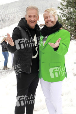 TV-Show 'Wenn die Musi spielt - Winter Open Air 2023'  in Bad Kleinkirchheim