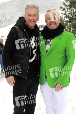 TV-Show 'Wenn die Musi spielt - Winter Open Air 2023'  in Bad Kleinkirchheim