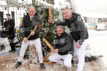 TV-Show 'Wenn die Musi spielt - Winter Open Air 2023'  in Bad Kleinkirchheim