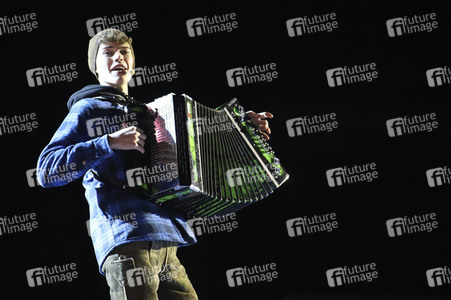 TV-Show 'Wenn die Musi spielt - Winter Open Air 2023'  in Bad Kleinkirchheim