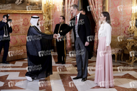 Empfang des Diplomatischen Corps in Madrid