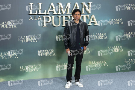 Photocall 'Knock at the Cabin' in Madrid