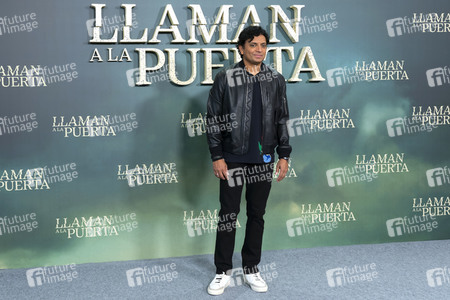 Photocall 'Knock at the Cabin' in Madrid