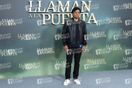 Photocall 'Knock at the Cabin' in Madrid