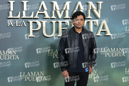 Photocall 'Knock at the Cabin' in Madrid