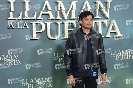 Photocall 'Knock at the Cabin' in Madrid