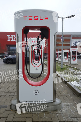 Symbolfoto Stromtankstelle
