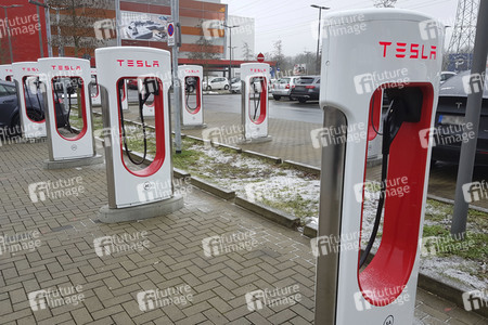 Symbolfoto Stromtankstelle