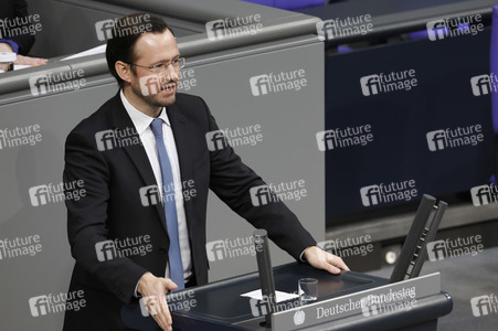 83. Sitzung des Deutschen Bundestages in Berlin
