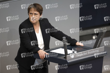 83. Sitzung des Deutschen Bundestages in Berlin