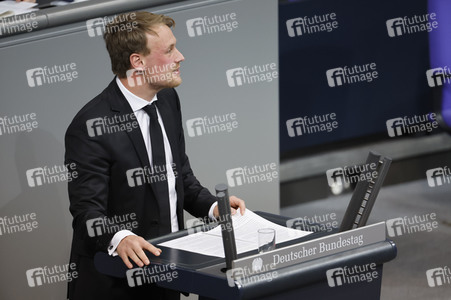 83. Sitzung des Deutschen Bundestages in Berlin