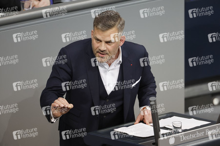 83. Sitzung des Deutschen Bundestages in Berlin