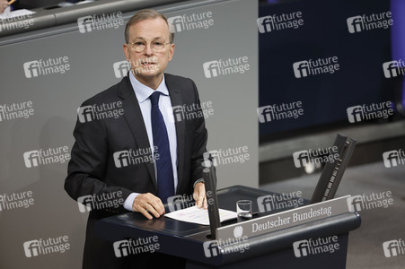 83. Sitzung des Deutschen Bundestages in Berlin