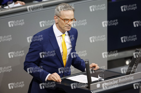 83. Sitzung des Deutschen Bundestages in Berlin