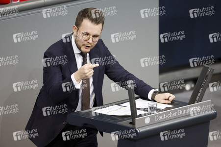 83. Sitzung des Deutschen Bundestages in Berlin