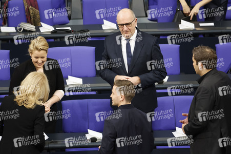 Gedenken des Deutschen Bundestages an die Opfer des Nationalsozialismus in Berlin