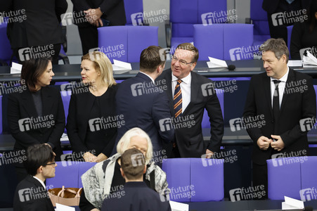 Gedenken des Deutschen Bundestages an die Opfer des Nationalsozialismus in Berlin