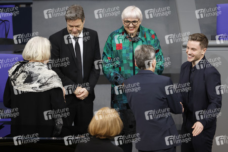 Gedenken des Deutschen Bundestages an die Opfer des Nationalsozialismus in Berlin